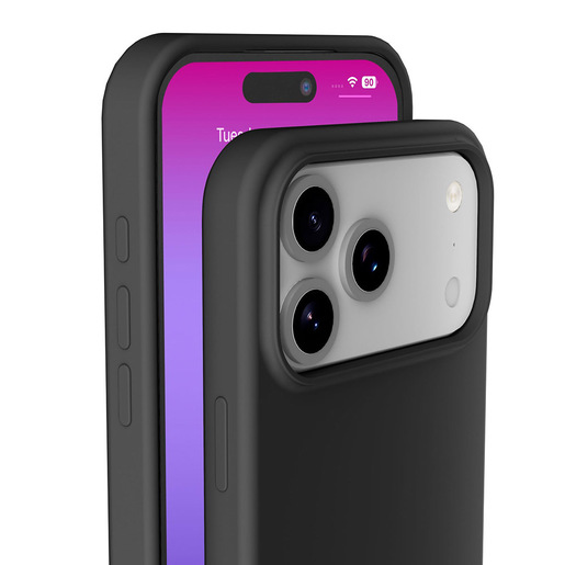 Image of Cellularline Sensation - iPhone 17 Pro Max Custodia in silicone ultra morbida con finitura soft touch, perfetta per proteggere ogni dettaglio del tuo