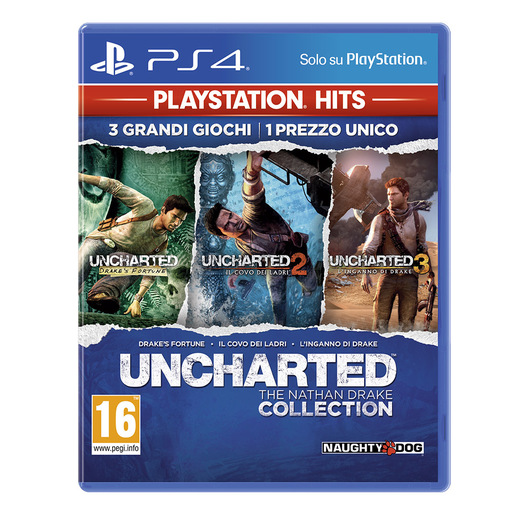 Image of        UNCHARTED NATHAN DRAKE COLLECTION (PS4) PS HITS