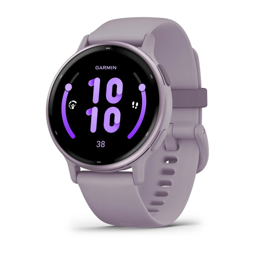 Image of Garmin Vivoactive 5 3,05 cm (1.2'') AMOLED Digitale 390 x 390 Pixel Touch screen Viola Wi-Fi GPS (satellitare)