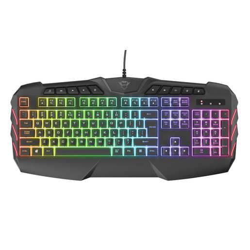 Image of Trust GXT 881 ODYSS tastiera Gaming USB QWERTY Italiano Nero