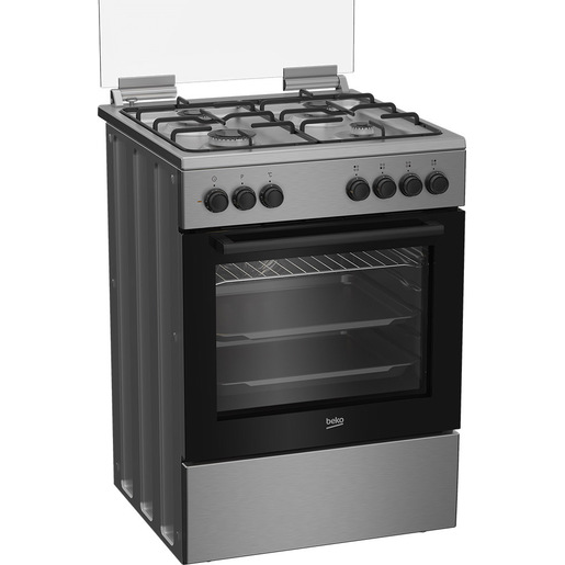 Image of Beko FBE62120XD: Cucina Elettrica Ventilata, 60x60 cm