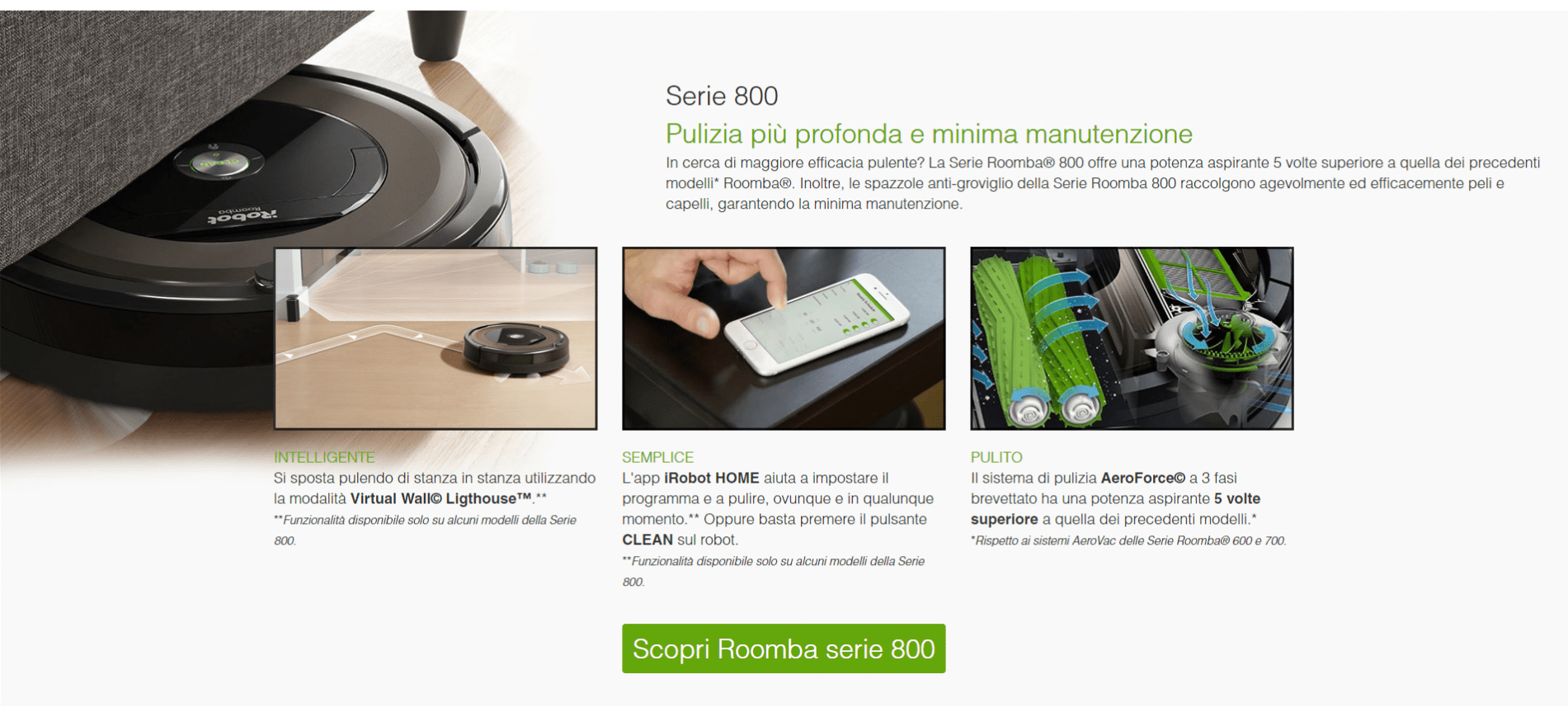 Serie Roomba