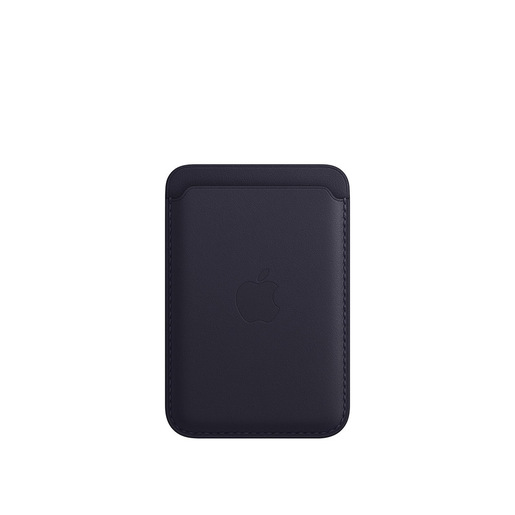 Image of Apple Portafoglio MagSafe in pelle per iPhone - Inchiostro