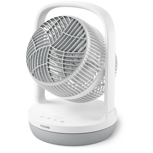 Image of Philips Serie 2000 Ventilatore da tavolo CX2050/00, Flusso d'aria 738 m³/h, Ultra silenzioso 23db