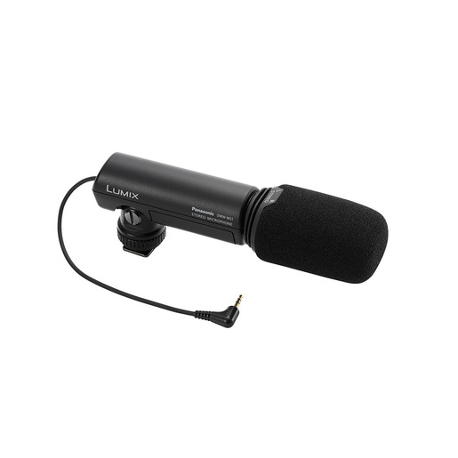 Image of Panasonic DMW-MS1 microfono Nero Microfono per fotocamera digitale