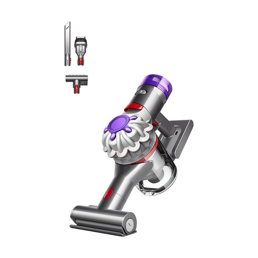 Image of Dyson mini scopa ric aspirapolvere senza filo Grigio, Rosso, Viola Senza sacchetto