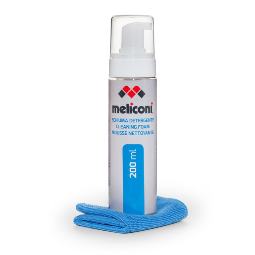 Image of Meliconi C200 FOAM LCD/TFT/Plasma Spruzzo e panno asciutto per la pulizia dell'apparecchiatura 200 ml