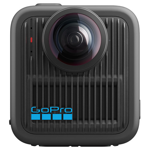 Image of GoPro MAX2 - Action cam impermeabile a 360° con touch screen, video sferici 8K, foto a 360° da 29 MP, lenti sostituibili, stabilizzazione Hyper Smooth