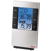 Termometro Digitale E Igrometro Hama 2 In 1 - Misura Temperatura E Umidità, Con Magnete E Gancio