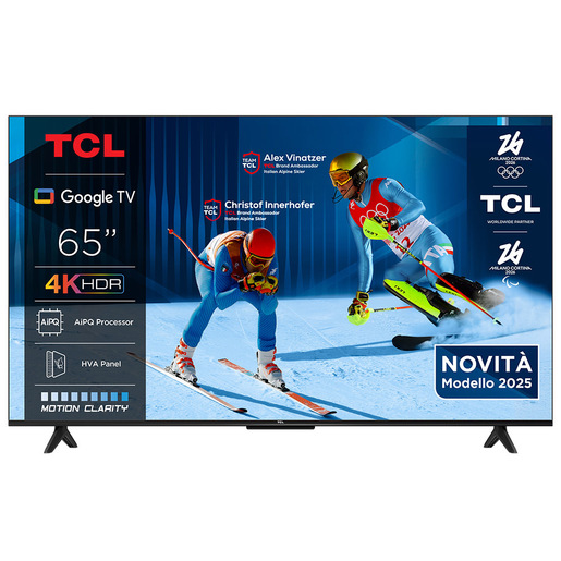 Image of TCL P6K Serie Smart TV 4K Ultra HD 65'' 65P6K, Dolby Audio, HDR10+, Google TV