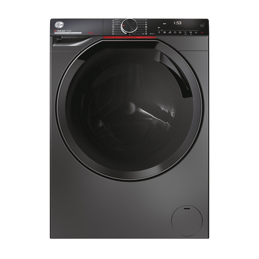 Image of Hoover H-WASH 700 H7W 412MBCR8-S lavatrice Caricamento frontale 12 kg 1400 Giri/min Antracite