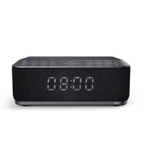 Image of Bigben Interactive RR140IGDAB radio Orologio Digitale Nero cod015