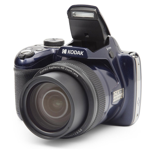 Kodak PIXPRO AZ528MB6 fotocamera digitale 1/2.3'' Fotocamera Bridge 16,76 MP BSI CMOS 4608 x 3456 Pixel Blu