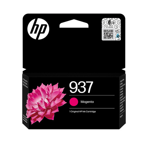Image of HP Cartuccia di inchiostro magenta originale 937