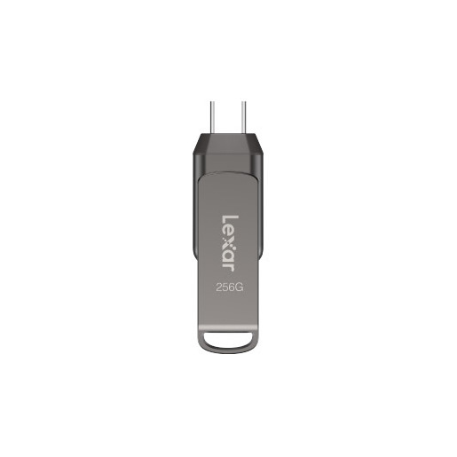 Image of Lexar JumpDrive LJDD400128G-BNQNG unità flash USB 128 GB USB tipo-C 3.2 Gen 1 (3.1 Gen 1) Grigio