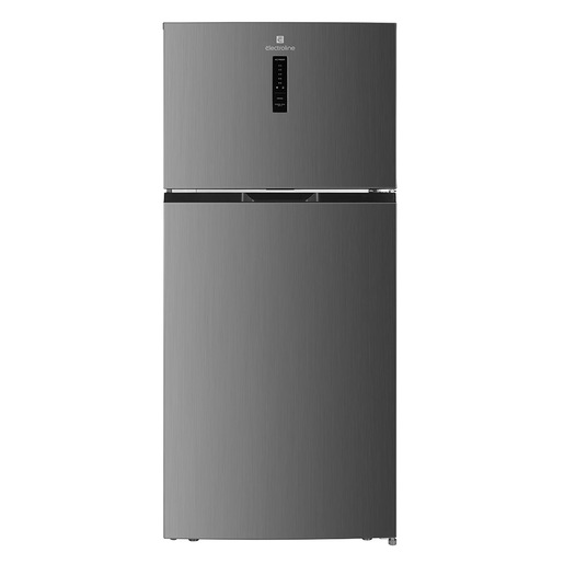 Image of Electroline TME640NV4XE2 frigorifero con congelatore Libera installazione 480 L E Acciaio inox