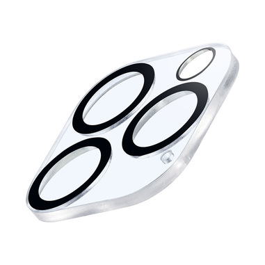 LAUT - Protezione per fotocamera in vetro PRIME [2 pezzi in confezione] compatibile con iPhone 15 (6.1) e iPhone 15 Plus (6.7