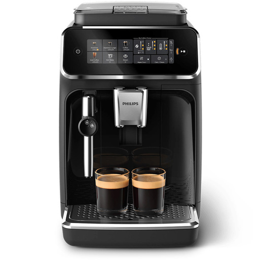 Philips Series 3300 EP3321/40 Macchina caffè automatica, 5 bevande, montalatte, 1.8L, macine in ceramica