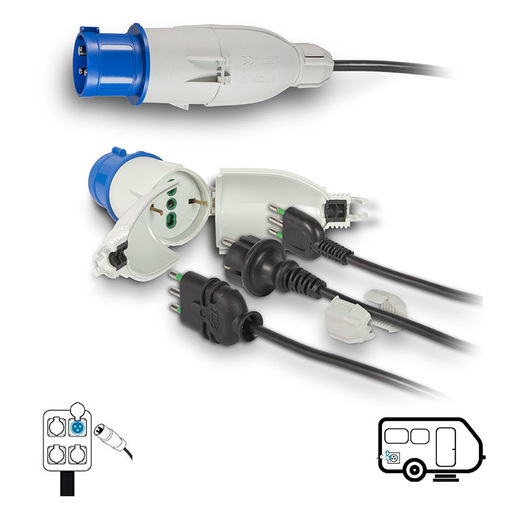 Image of FANTON 73020 adattatore di connettori per rimorchio