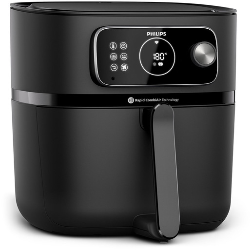 Image of Philips 7000 series HD9876/90 Airfryer, 8.3L, Friggitrice 22-in-1, App