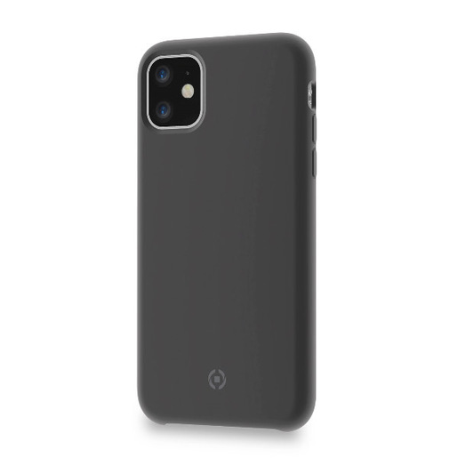 Celly LEAF custodia per cellulare 15,5 cm (6.1'') Cover Nero