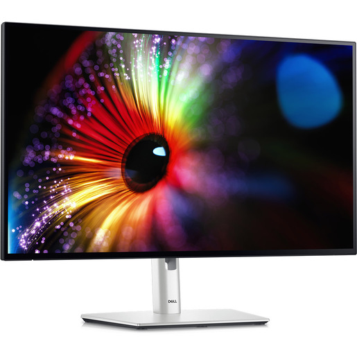 Image of DELL UltraSharp U2724D Monitor PC 68,6 cm (27'') 2560 x 1440 Pixel Quad HD LCD Nero, Argento
