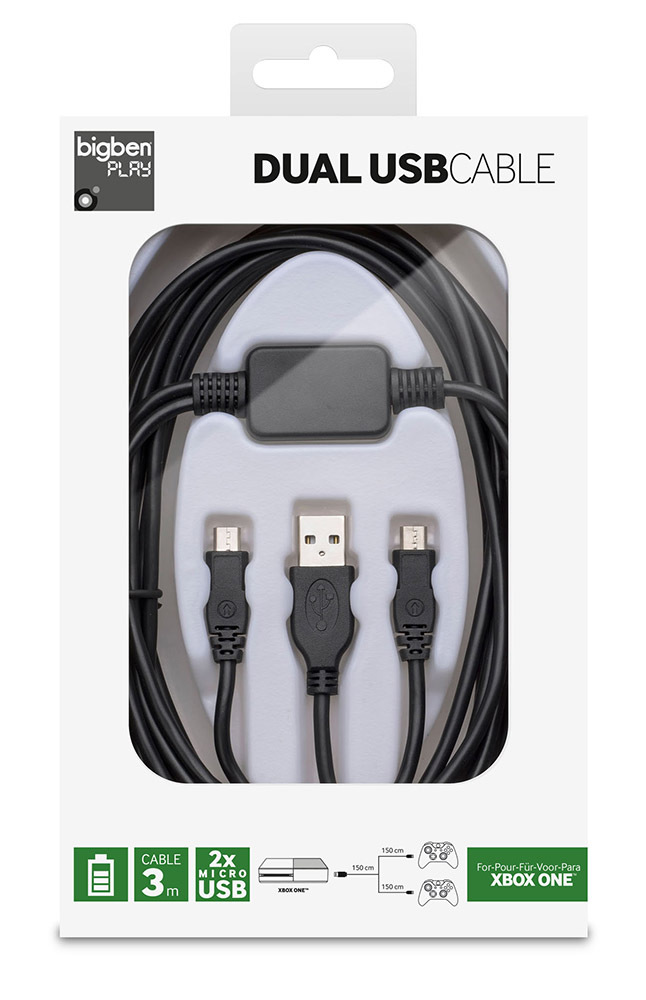 Cavo Adattatore USB Tipo A Femmina Per Xbox, Compatibile Con Tastiera PC E Dispositivi USB, Nero, 49 Cm