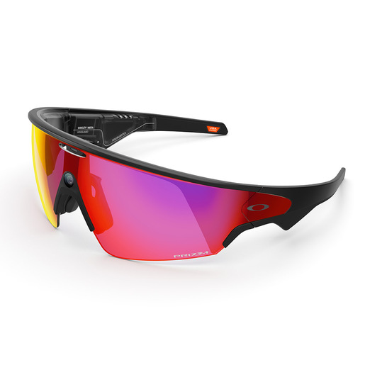 Image of Oakley Meta Vanguard - Black, Prizm™ Road