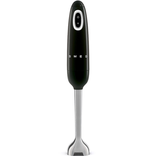 Image of Smeg Frullatore Immersione 50's Style – Nero LUCIDO – HBF11BLEU