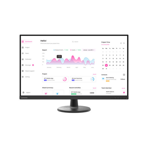 Image of Lenovo Monitor D32-40 31.5'' WLED 60Hz 4ms Garanzia 3 anni