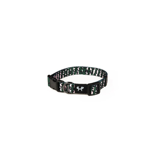 Image of United Pets 8028945033855 collare per cani e gatti Multicolore Nylon M Cane Collare standard