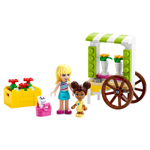 Image of        LEGO Friends Flower Cart - 30413