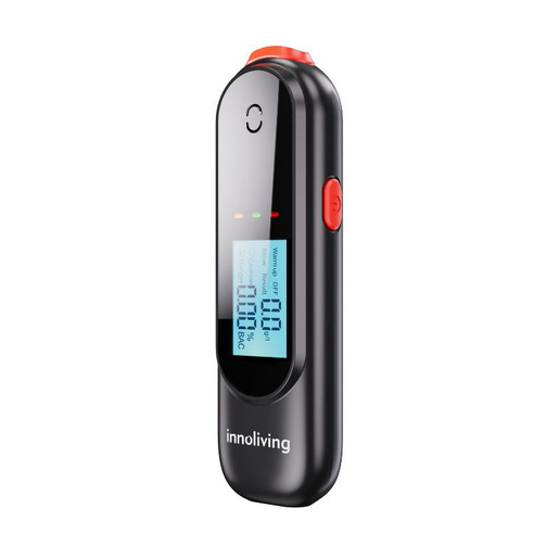 Image of Innoliving INN-991 alcohol testers 0 - 0,19% Nero, Rosso