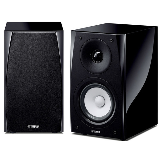 Image of Yamaha NS-BP182 2-vie Nero Cablato 40 W