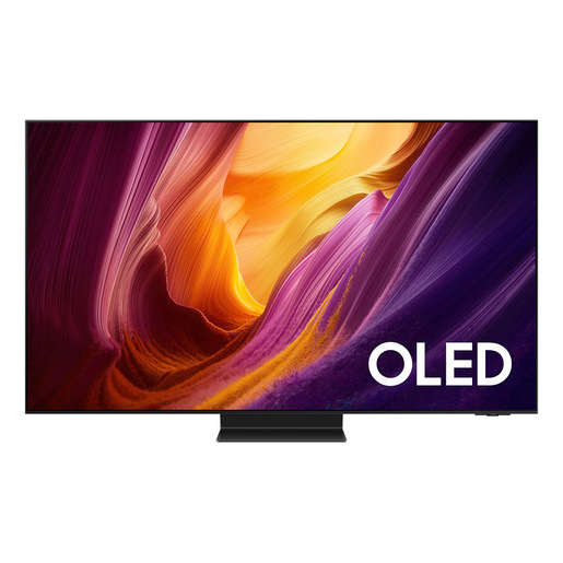 Samsung OLED AI TV 77'' QE77S95HFTXZT 4K, Processore NQ4 AI Gen3, 4K AI Upscaling Pro, Glare Free, OLED HDR Pro, Motion Xcelerator 165Hz, Dolby Atmos & O
