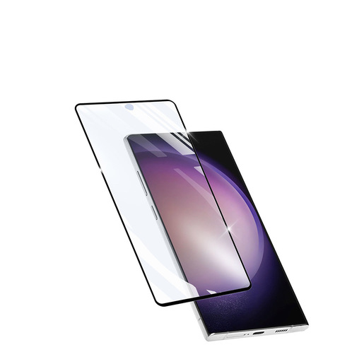 Image of Cellularline Impact Glass Capsule - Galaxy S24 Ultra Vetro temperato resistente da bordo a bordo
