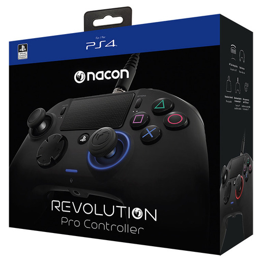 Image of NACON Revolution Pro Nero USB Gamepad Analogico/Digitale PlayStation 4