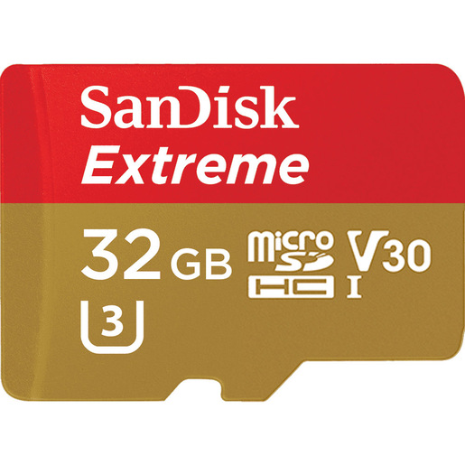 Image of MICROSD EXTREME 32GB A1 PER ACTION CAM