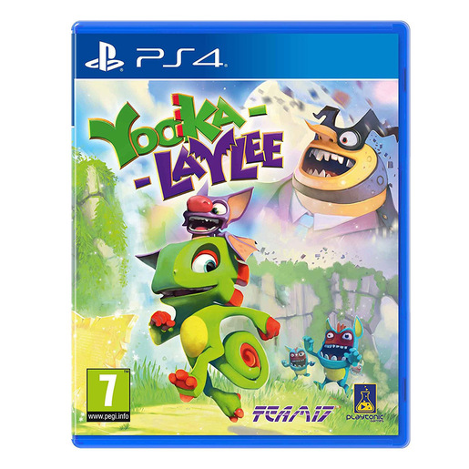 Image of Playtonic Games Yooka Laylee, PS4 Standard ITA PlayStation 4