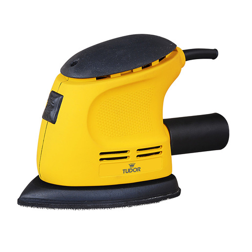 Image of Tudor M07242 levigatrice portatile 12000 Giri/min Nero, Giallo 105 W
