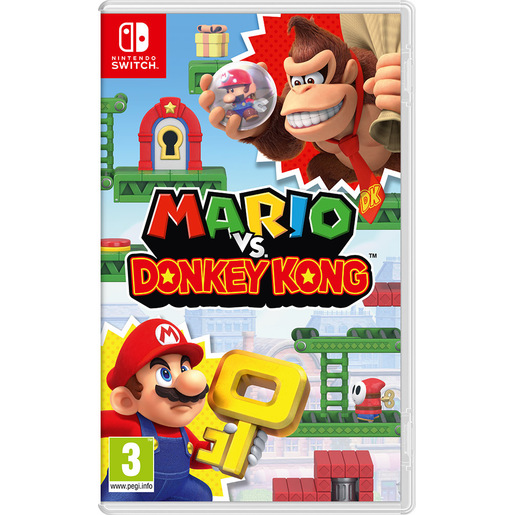 Image of        Mario vs Donkey Kong