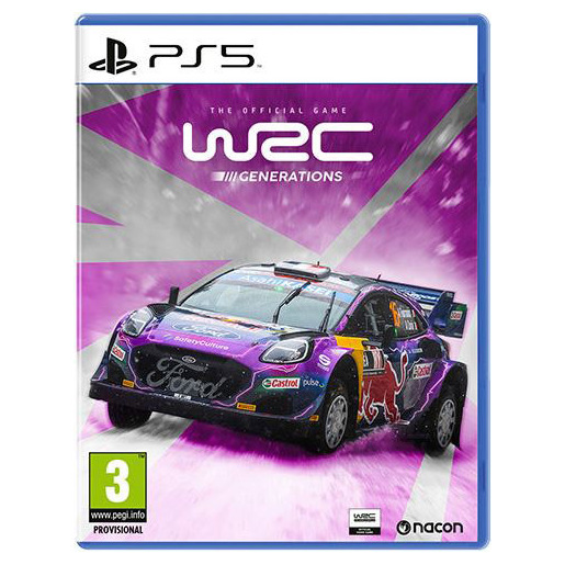 Image of WRC Generations, PlayStation 5