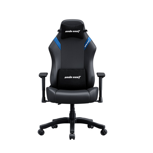 Anda Seat Luna Poltrona per gaming Seduta imbottita Nero, Blu