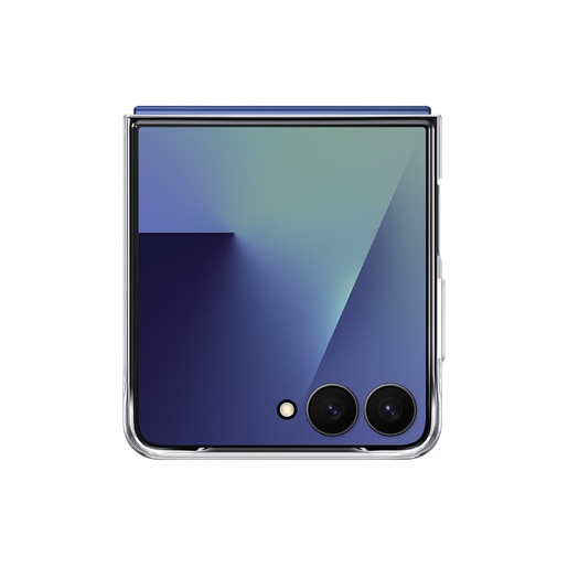 Image of Samsung Galaxy Z Flip7 Clear Cover Trasparente