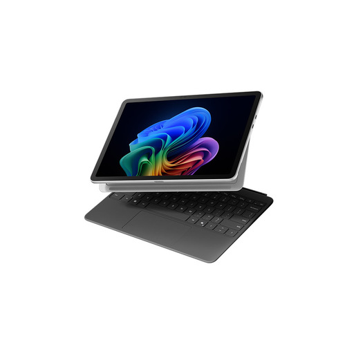 Image of Microsoft Surface Pro 12 + Keyboard Qualcomm Snapdragon 256 GB 30,5 cm (12'') 16 GB Wi-Fi 7 (802.11be) Windows 11 Home Platino