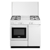 De’Longhi Sggw 854 N Edm Cucina Elettrico/Gas Gas Bianco-image