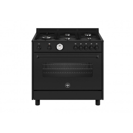 Image of Bertazzoni La Germania Americana AMN965GTN24 cucina Elettrico/Gas Gas Nero