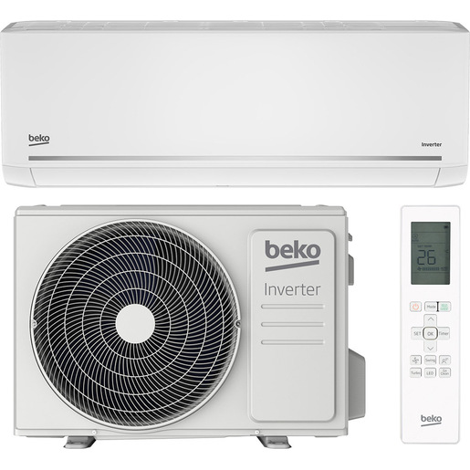 Beko BEHPG 125/ BEHPG 126 Climatizzatore Monosplit 12000 BTU Bianco