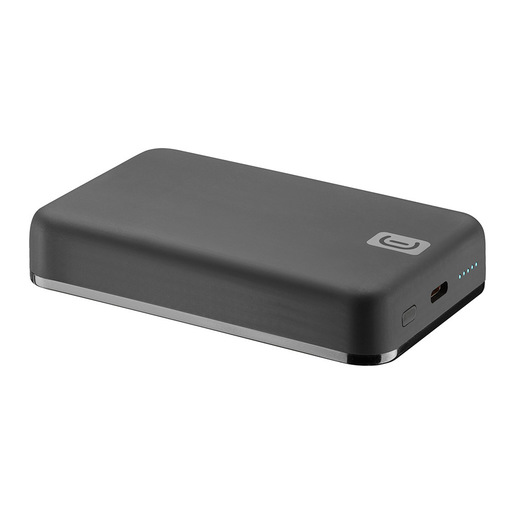 Image of Cellularline Wireless power bank MAG 10000 Caricabatterie portatile compatibile con MagSafe