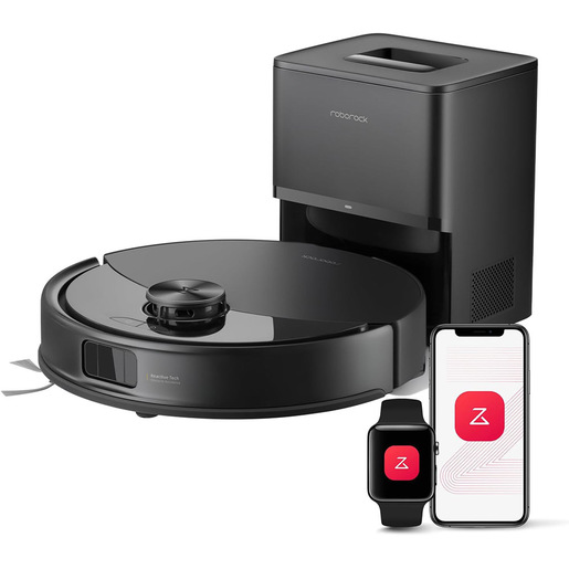 Roborock Q10 VF+ Robot Aspirapolvere e Lavapavimenti, Aspirazione HyperForce 10.000 Pa, Sistema VibraRise 2.0 con Vibrazione 3000/min, Navigazione Intell